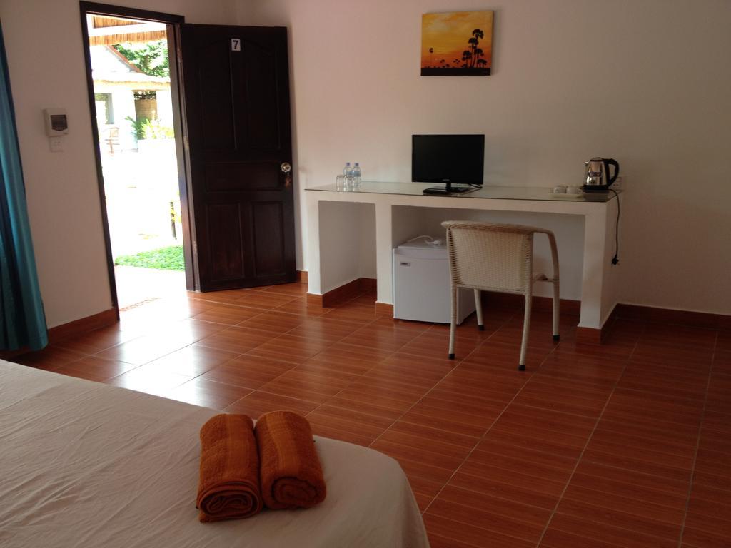 French Garden Resort Sihanoukville Quarto foto